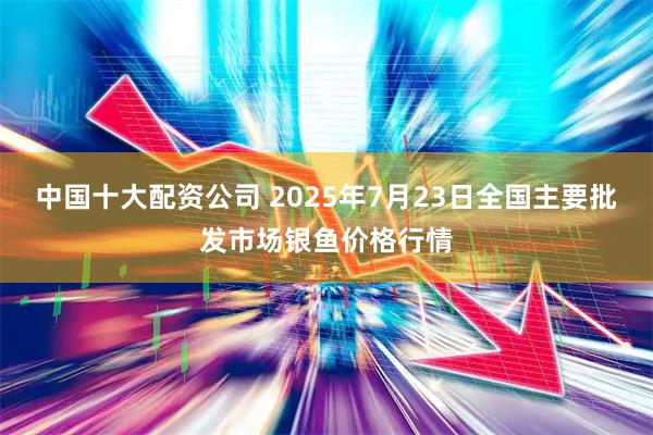 中国十大配资公司 2025年7月23日全国主要批发市场银鱼价格行情